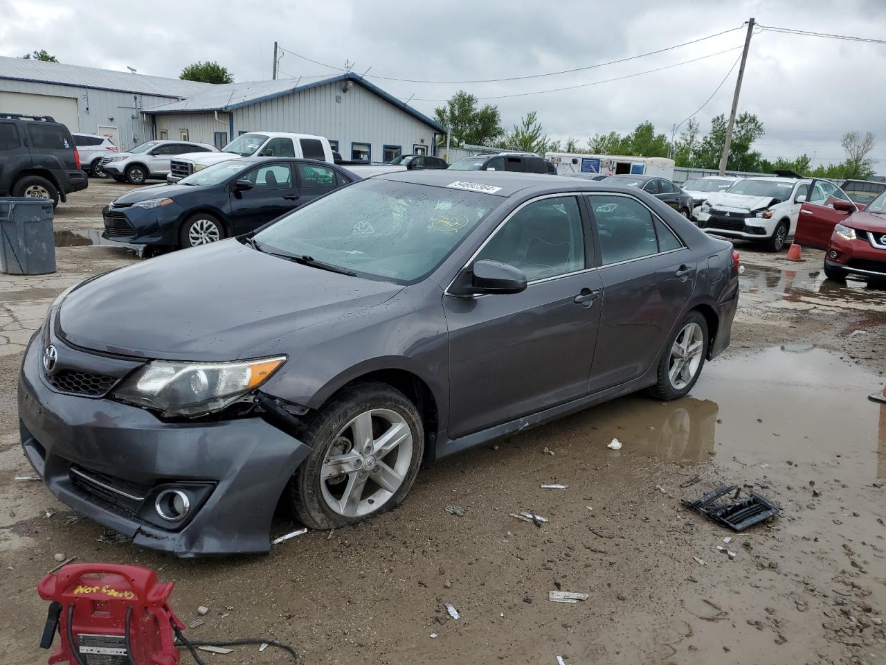 2014 TOYOTA CAMRY L