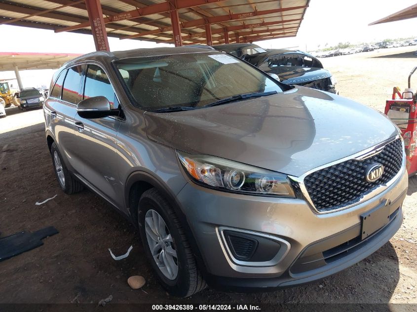 2018 KIA SORENTO 2.4L LX