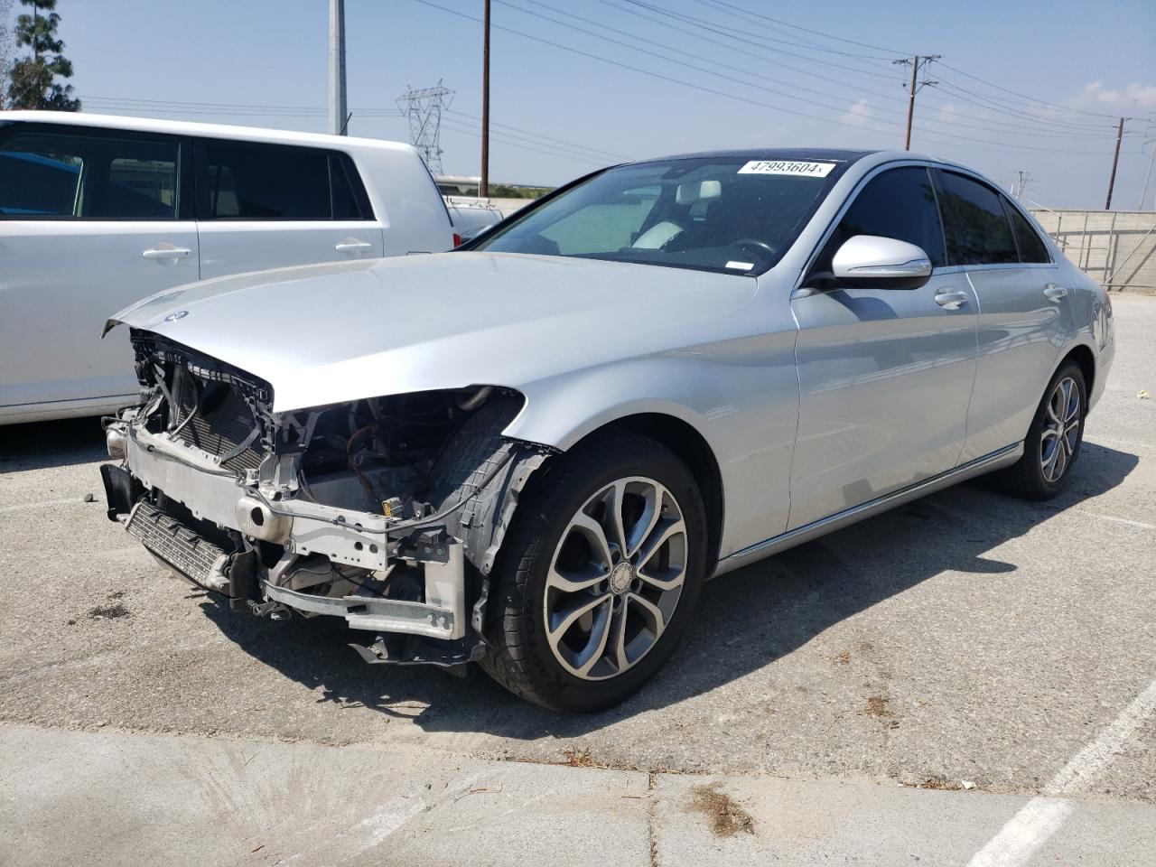 2015 MERCEDES-BENZ C 300 4MATIC