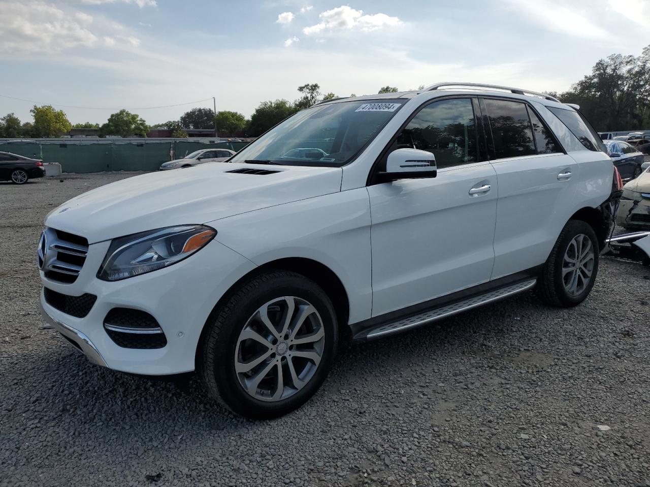 2016 MERCEDES-BENZ GLE 350 4MATIC