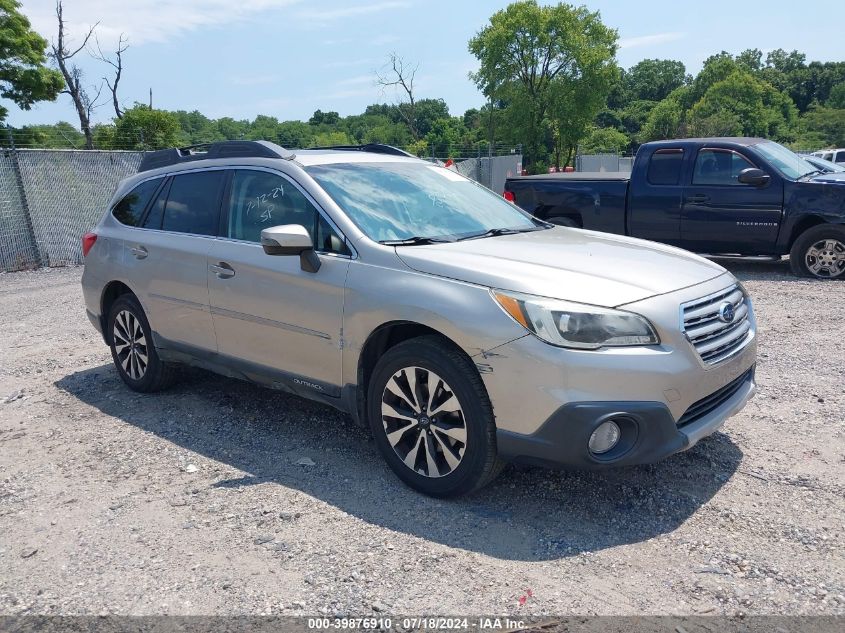 2016 SUBARU OUTBACK 3.6R LIMITED