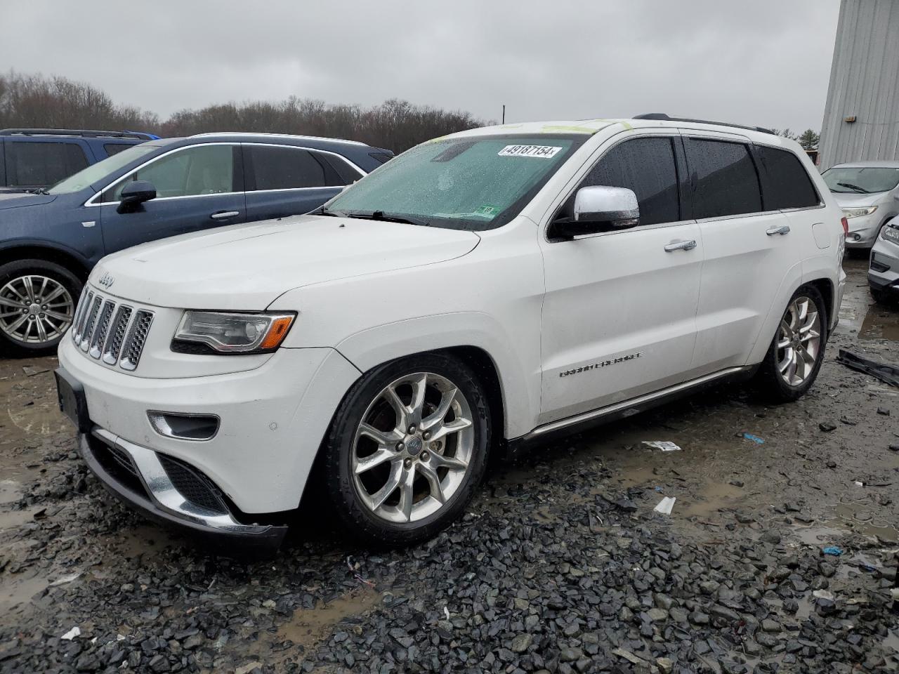 2014 JEEP GRAND CHEROKEE SUMMIT