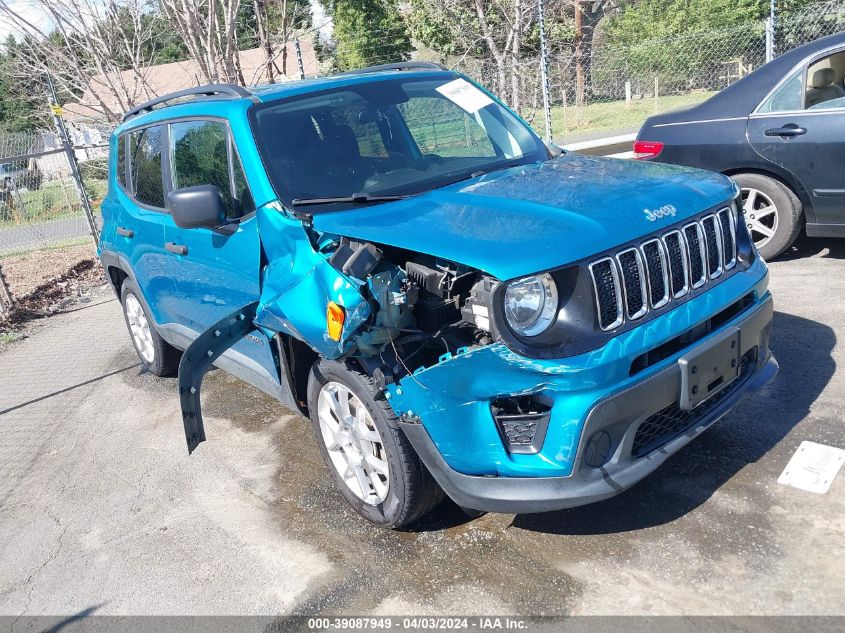 2019 JEEP RENEGADE SPORT FWD