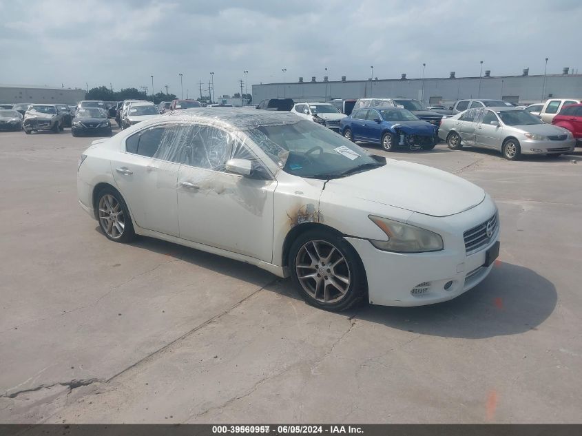 2011 NISSAN MAXIMA 3.5 SV