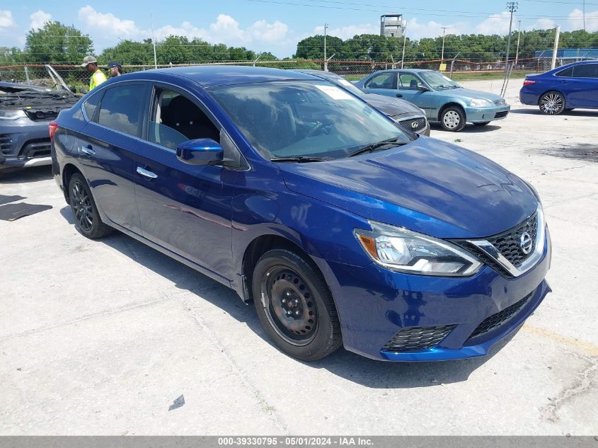 2019 NISSAN SENTRA S