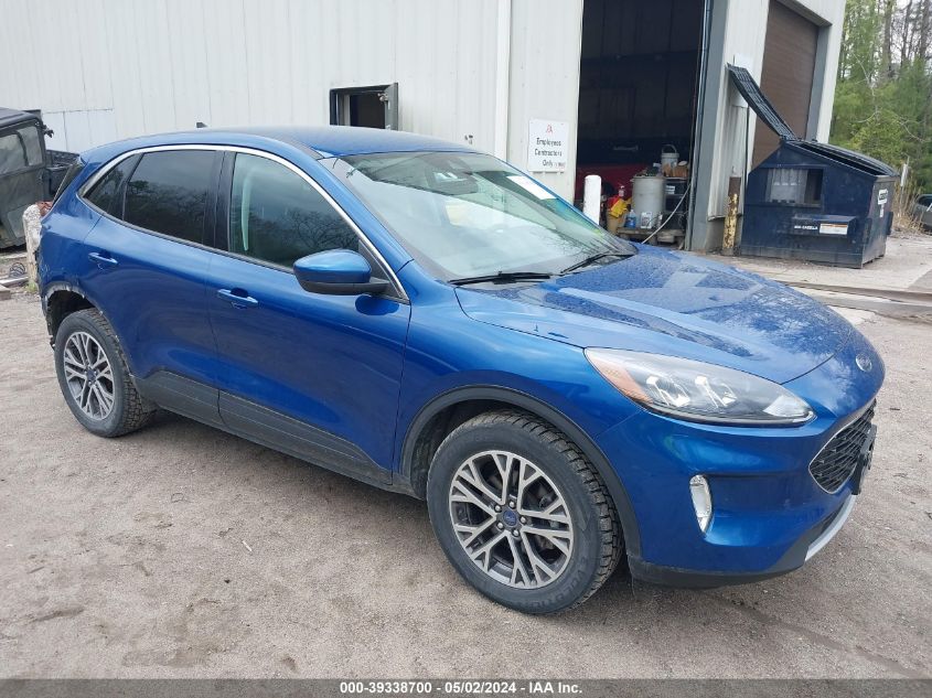 2022 FORD ESCAPE SEL