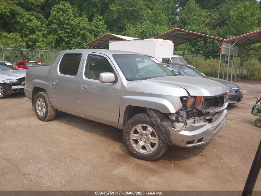 2011 HONDA RIDGELINE RTS