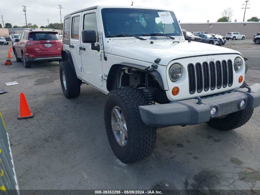 2010 JEEP WRANGLER UNLIMITED SPORT