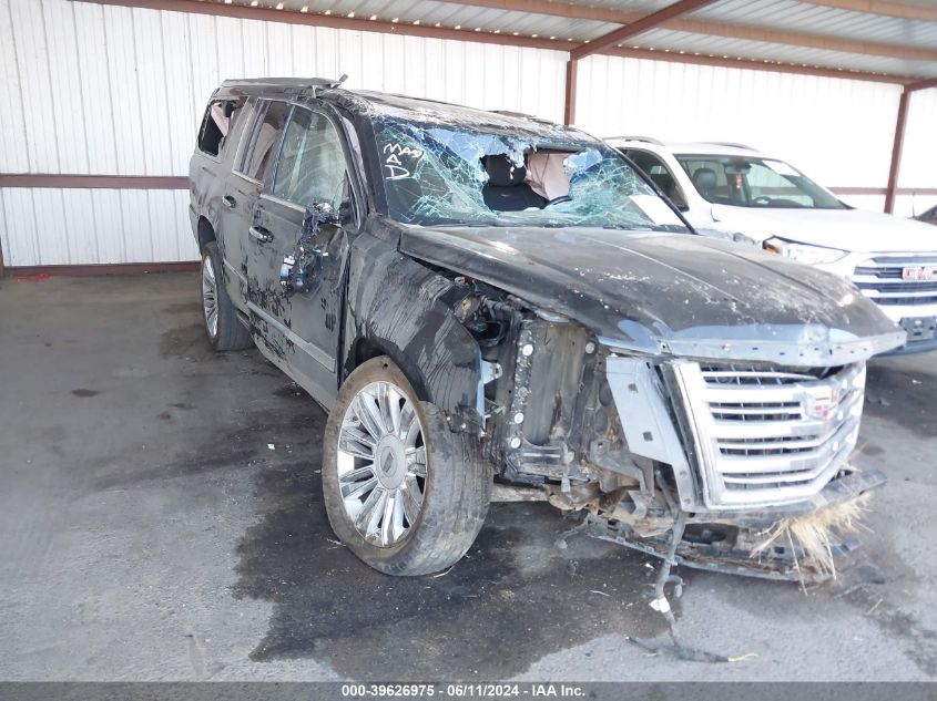 2019 CADILLAC ESCALADE ESV PLATINUM