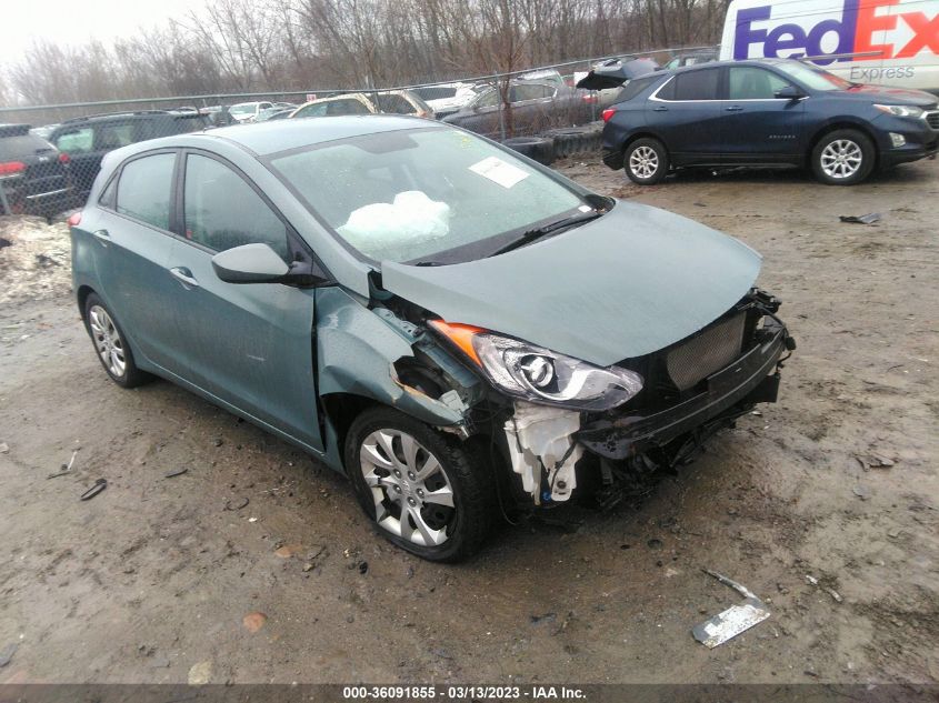 2013 HYUNDAI ELANTRA GT GL