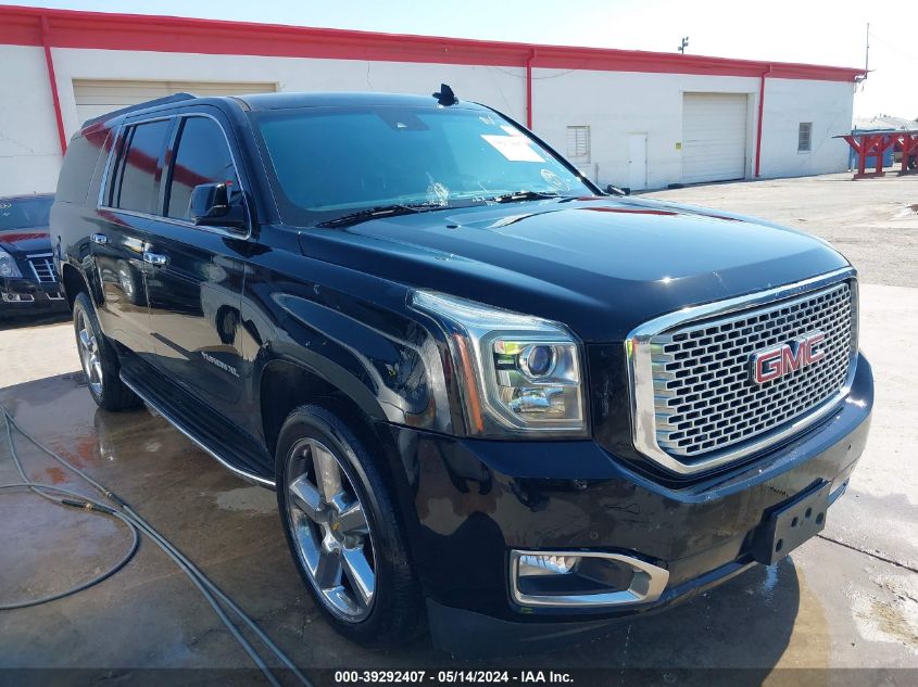 2017 GMC YUKON XL SLT