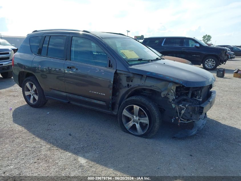 2017 JEEP COMPASS HIGH ALTITUDE FWD