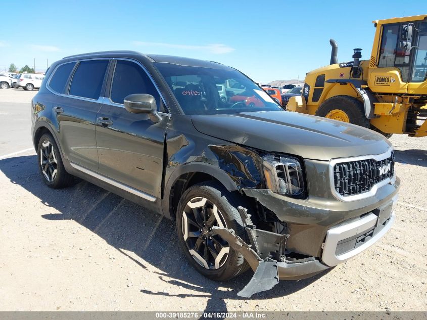 2023 KIA TELLURIDE EX