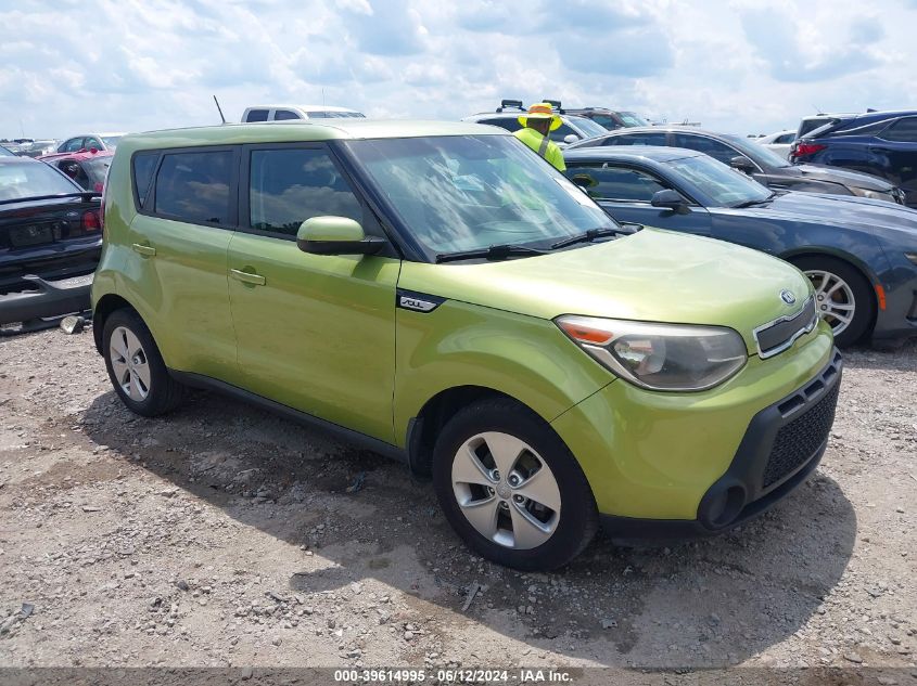 2015 KIA SOUL