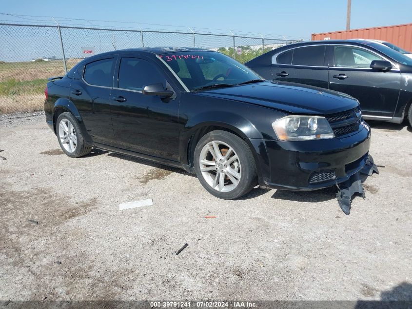 2014 DODGE AVENGER SE