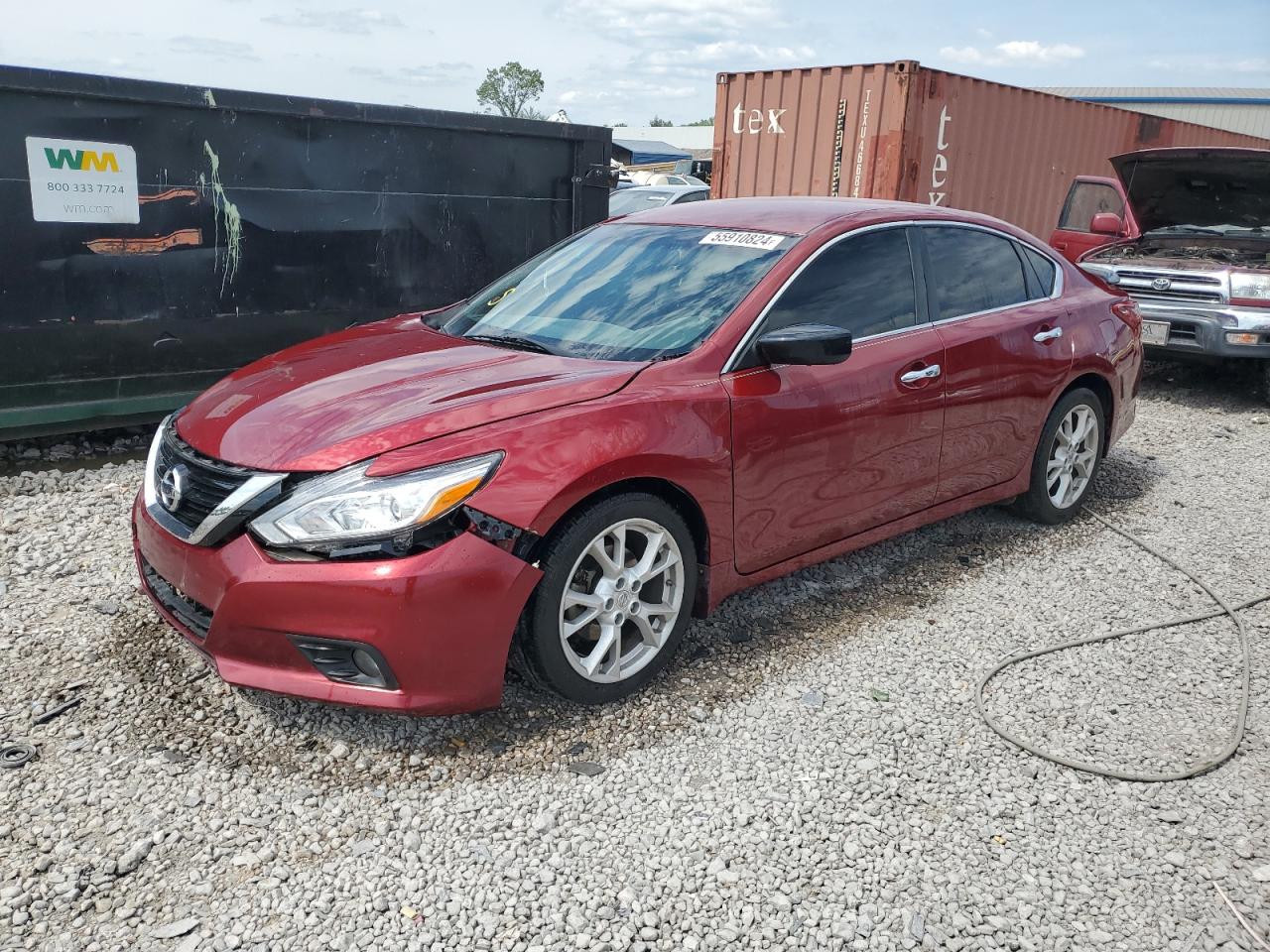 2017 NISSAN ALTIMA 2.5