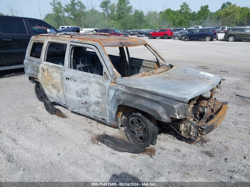 2016 JEEP PATRIOT SPORT