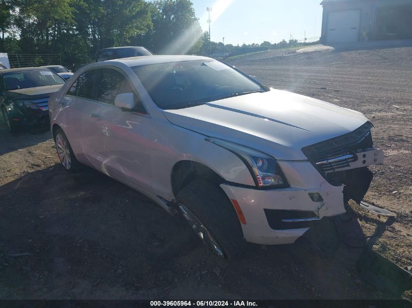 2015 CADILLAC ATS LUXURY