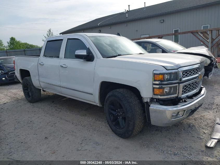 2015 CHEVROLET SILVERADO 1500 1LZ/2LZ