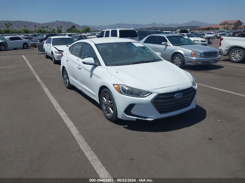 2017 HYUNDAI ELANTRA SE