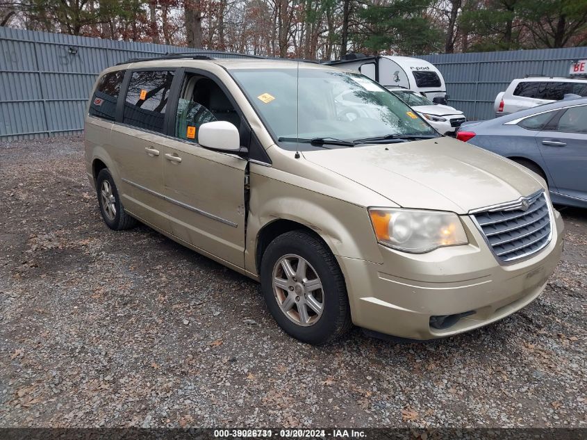 2010 CHRYSLER TOWN & COUNTRY TOURING