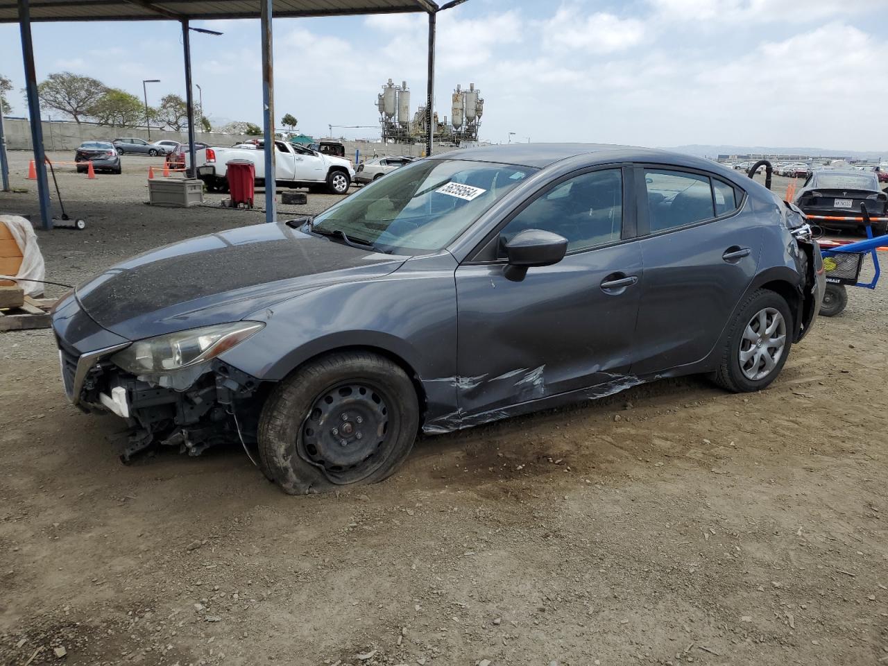 2016 MAZDA 3 SPORT