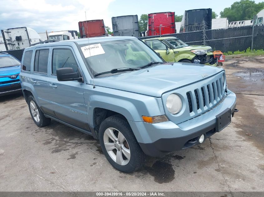 2013 JEEP PATRIOT LATITUDE