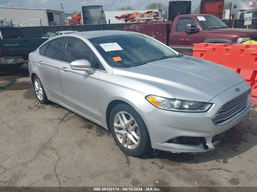 2016 FORD FUSION SE