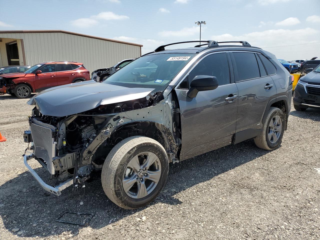 2024 TOYOTA RAV4 LE