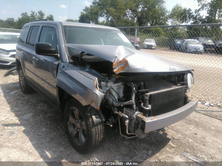 2015 JEEP PATRIOT LATITUDE