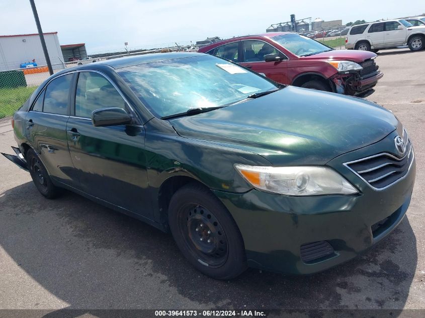 2010 TOYOTA CAMRY LE