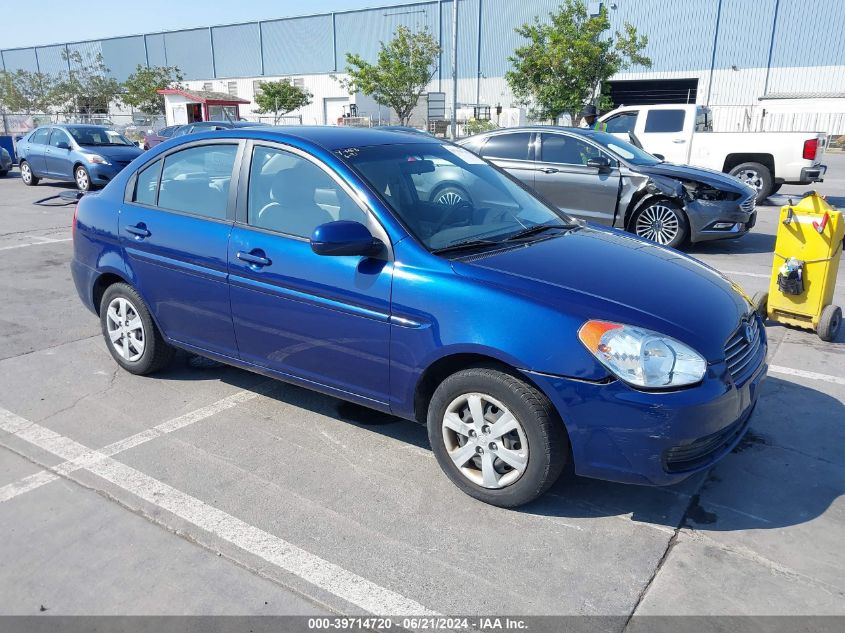 2010 HYUNDAI ACCENT GLS