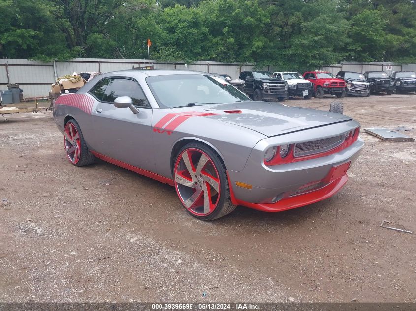 2014 DODGE CHALLENGER R/T PLUS