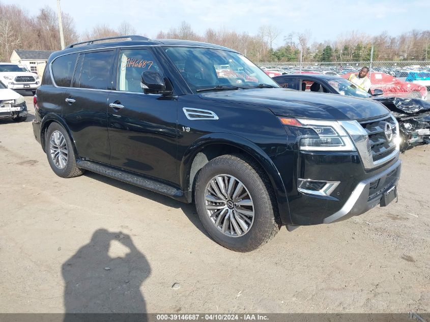 2021 NISSAN ARMADA SL 4WD