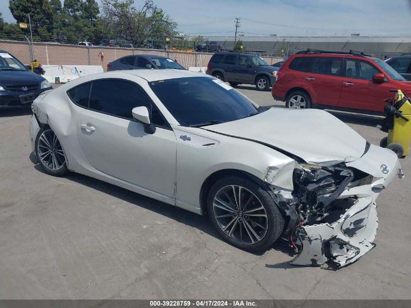 2013 SCION FR-S