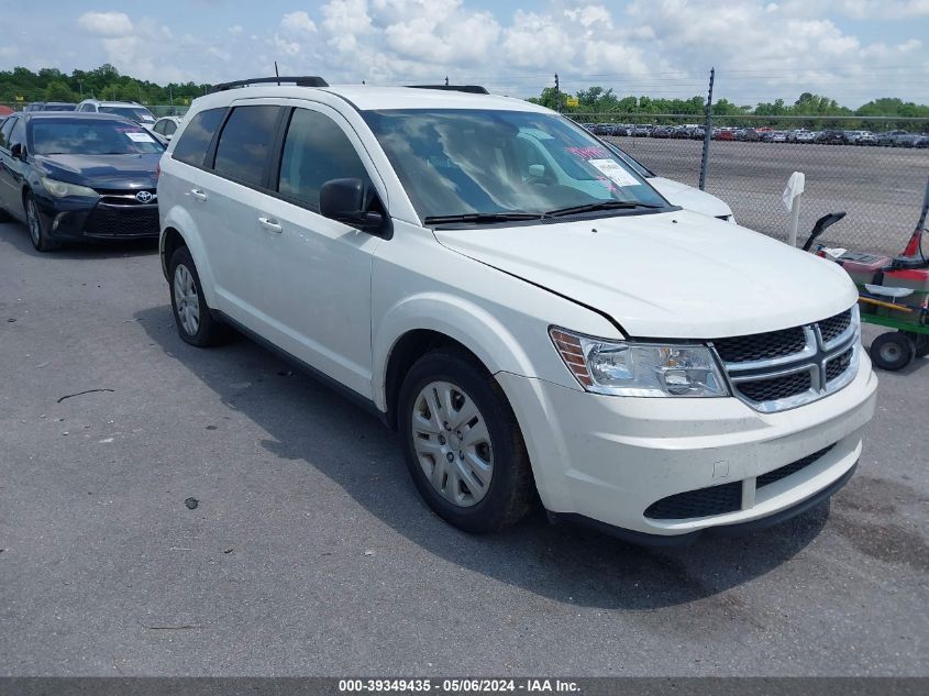 2019 DODGE JOURNEY SE VALUE PACKAGE