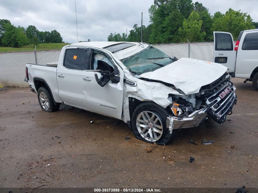 2020 GMC SIERRA 1500 4WD  SHORT BOX SLT