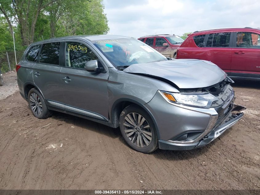 2019 MITSUBISHI OUTLANDER SE