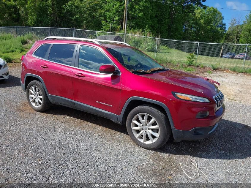 2014 JEEP CHEROKEE LIMITED