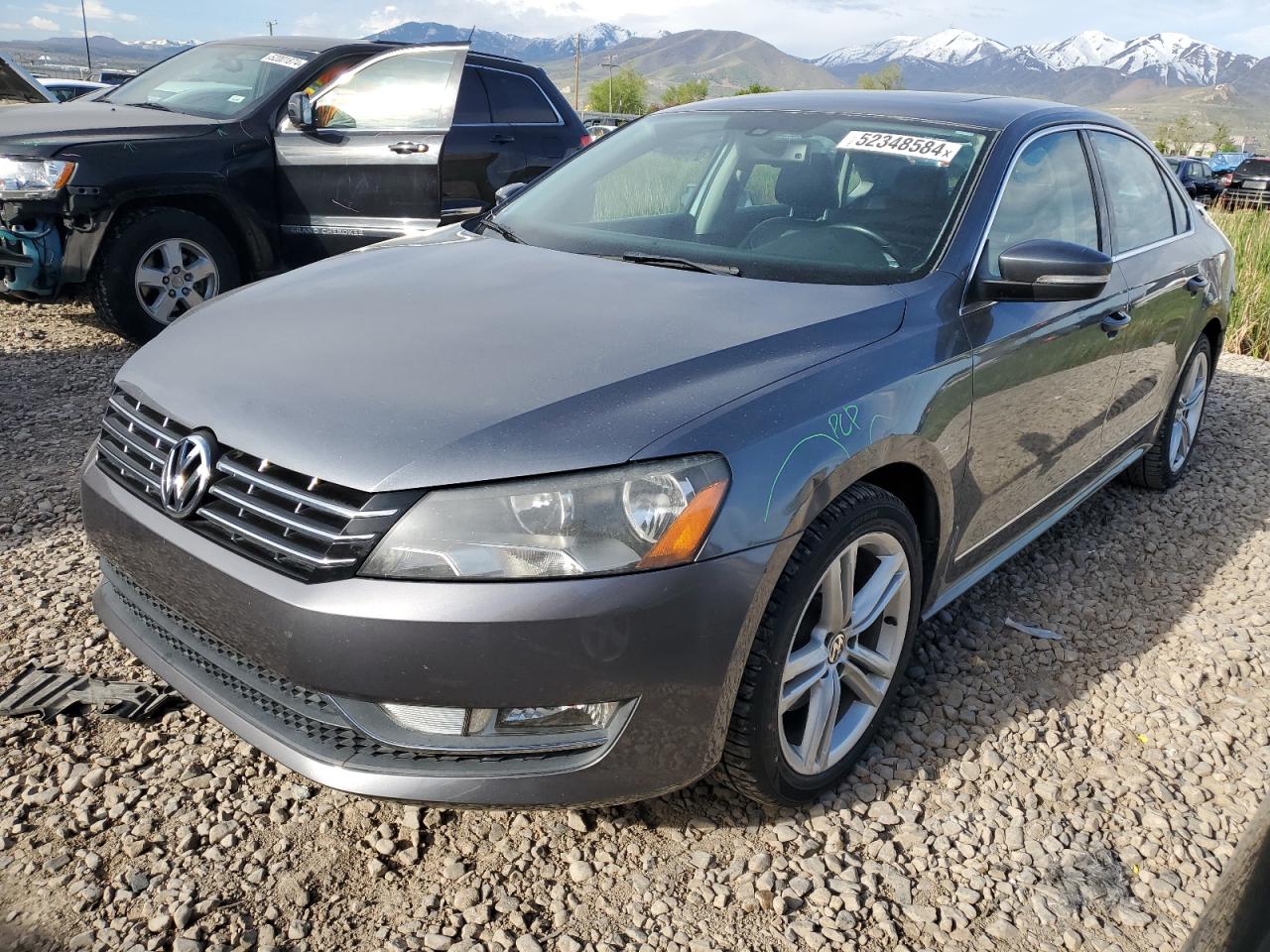 2014 VOLKSWAGEN PASSAT SEL