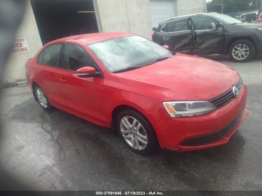 2011 VOLKSWAGEN JETTA 2.5L SE