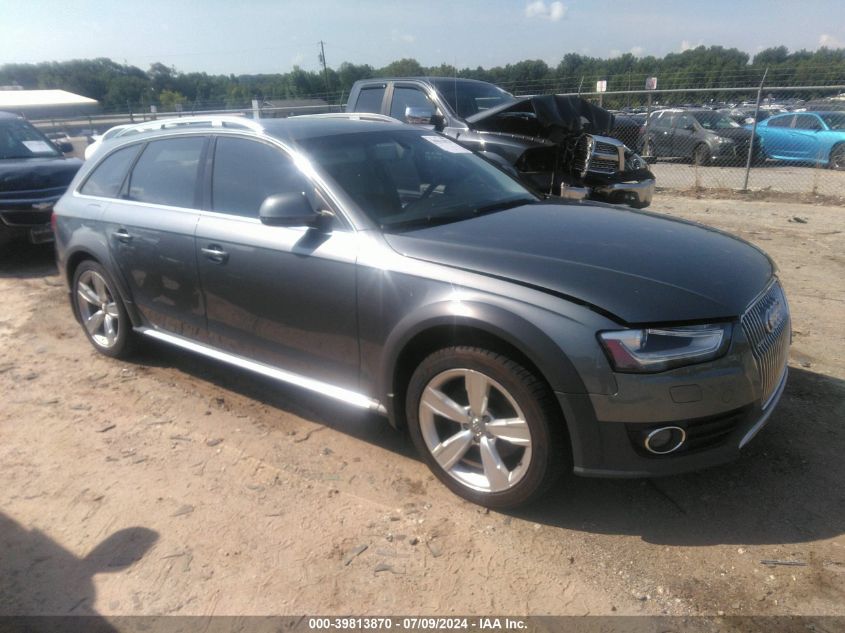 2013 AUDI A4 ALLROAD PREMIUM PLUS