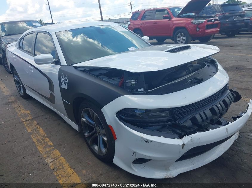 2021 DODGE CHARGER R/T RWD