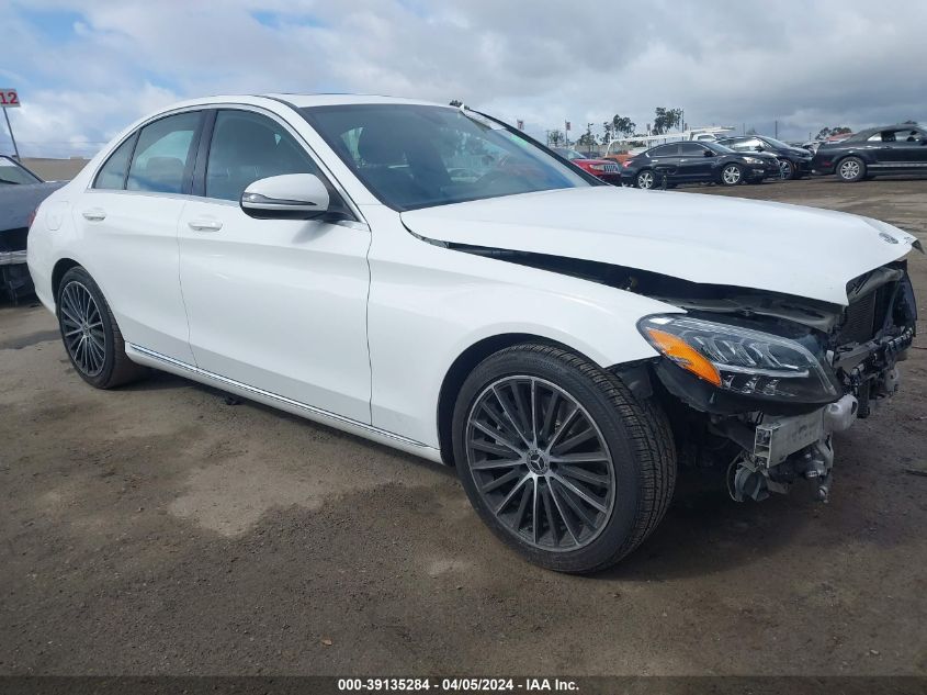 2019 MERCEDES-BENZ C 300