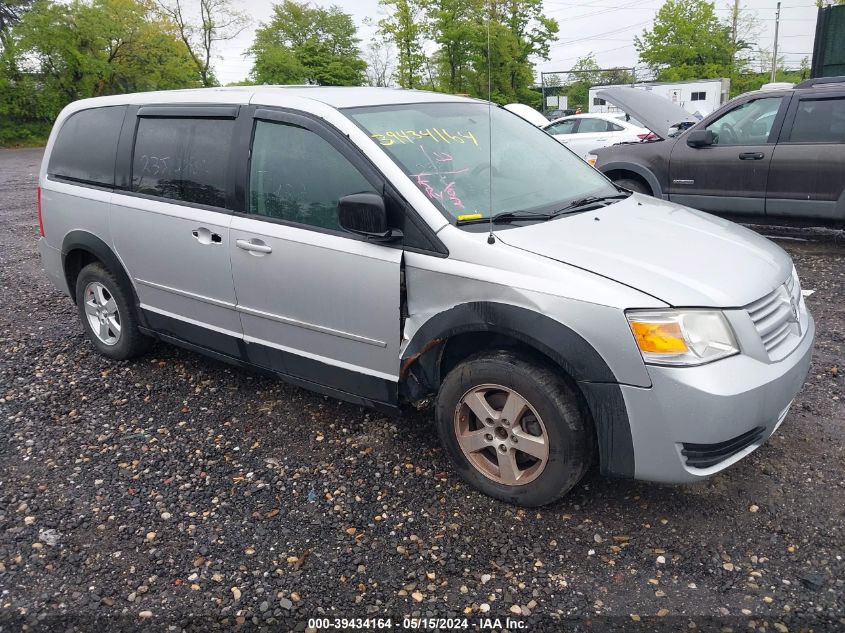 2010 DODGE GRAND CARAVAN SE