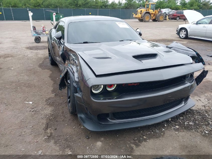 2022 DODGE CHALLENGER R/T SCAT PACK WIDEBODY