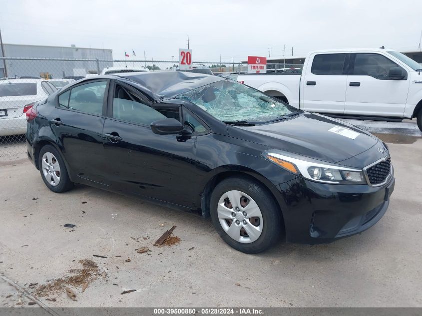 2017 KIA FORTE LX