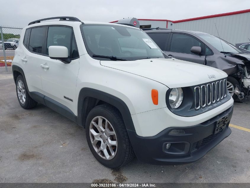 2016 JEEP RENEGADE LATITUDE