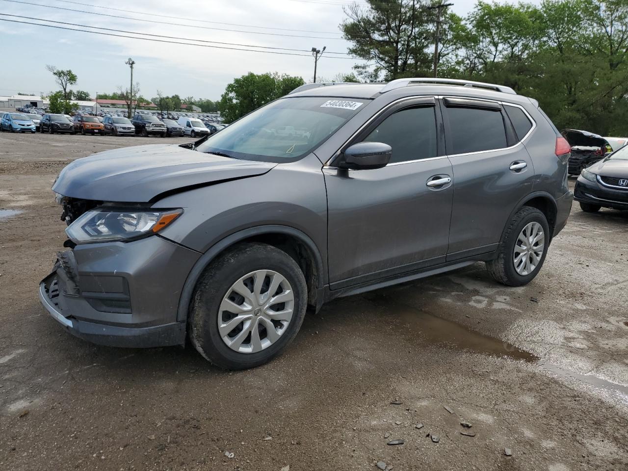 2017 NISSAN ROGUE S