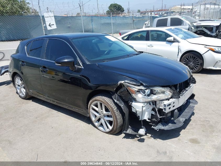 2014 LEXUS CT 200H